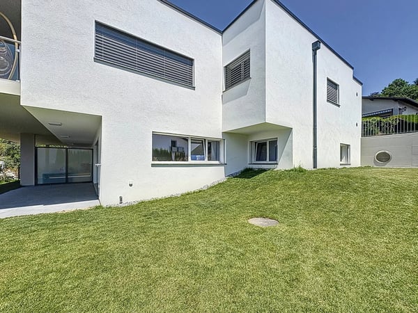 Spacieux 3.5 pièces en rez de jardin neuf 9