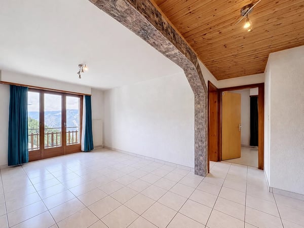 4.5 pièces avec vue imprenable à rénover 1