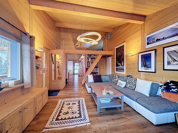 Exclusivité - Chalet rénové au coeur des Portes du Soleil 3