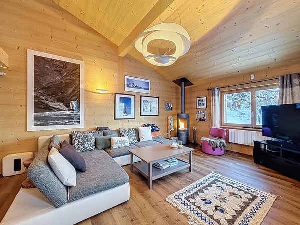 Exclusivité - Chalet rénové au coeur des Portes du Soleil 1