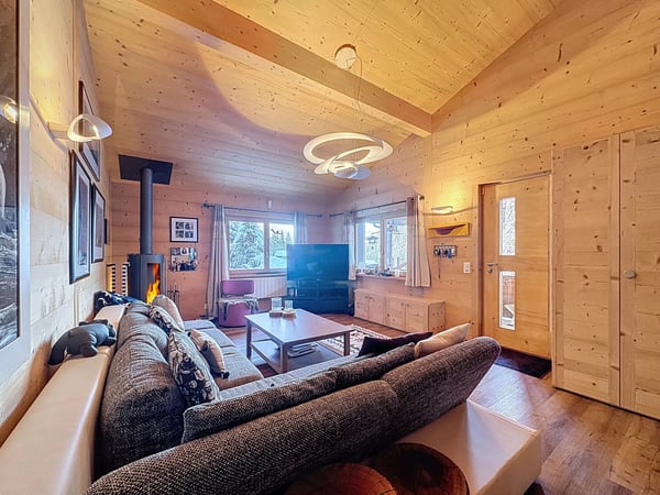 Exclusivité - Chalet rénové au coeur des Portes du Soleil 2