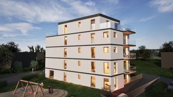 Appartement 3.5 pièces avec balcon orienté Sud-Est à Saxon 4