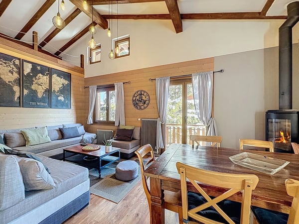 Chalet 7 pièces Ski-in au coeur des 4 Vallées 1