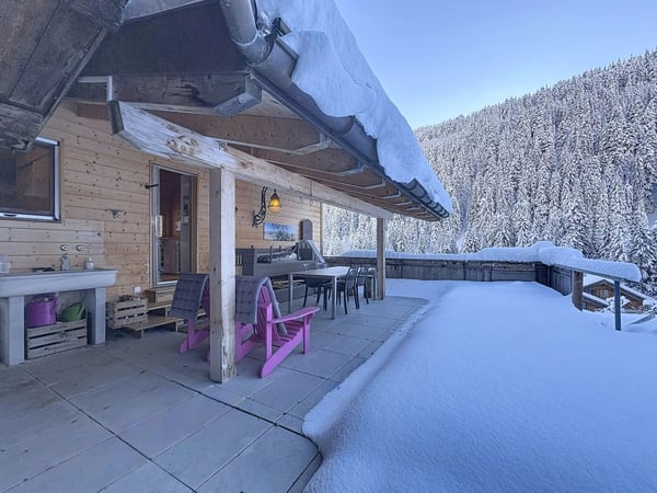 Exclusivité - Chalet rénové au coeur des Portes du Soleil 10