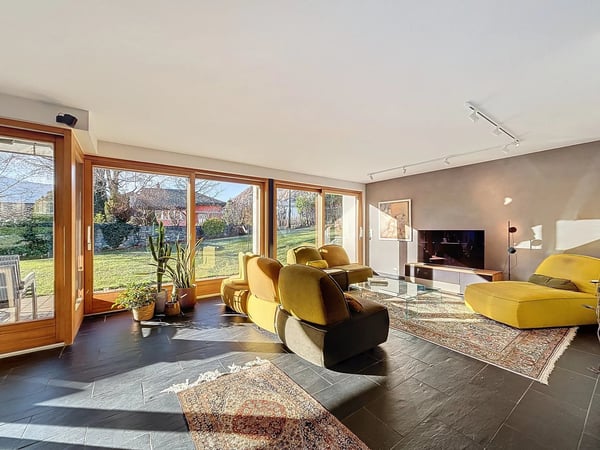 Splendide villa d'architecte au calme 6