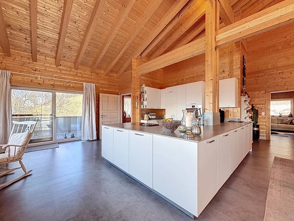 Luxueux et atypique chalet avec vue panoramique 6