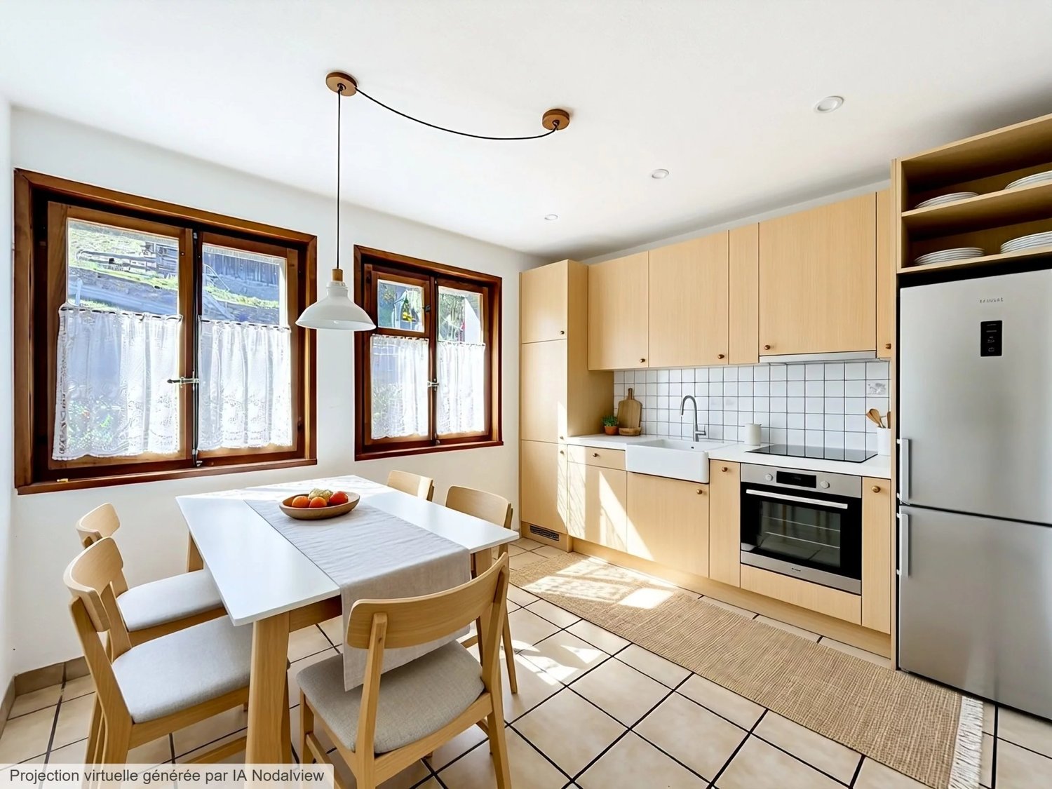Immobilie in Les Agettes - Grande maison avec 2 appartements et vaste garage - Bild 3