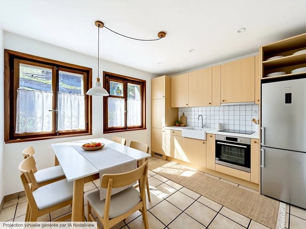 Grande maison avec 2 appartements et vaste garage 4