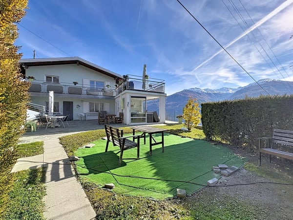 Spacieuse villa, vue panoramique et jacuzzi 9