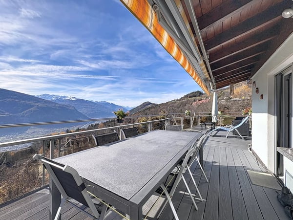 Spacieuse villa, vue panoramique et jacuzzi 7