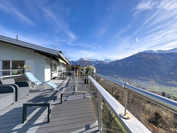 Spacieuse villa, vue panoramique et jacuzzi 5