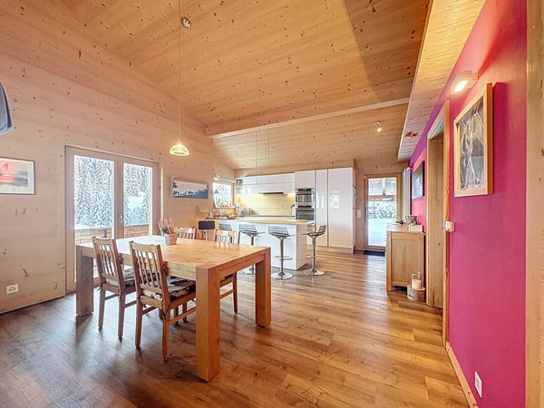Exclusivité - Chalet rénové au coeur des Portes du Soleil 4