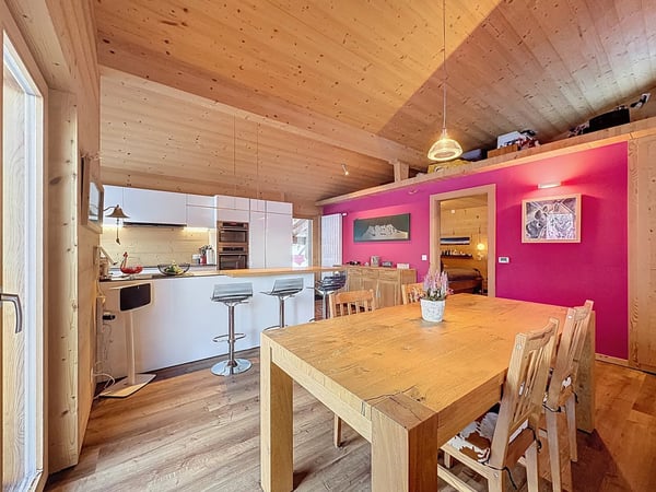 Exclusivité - Chalet rénové au coeur des Portes du Soleil 6