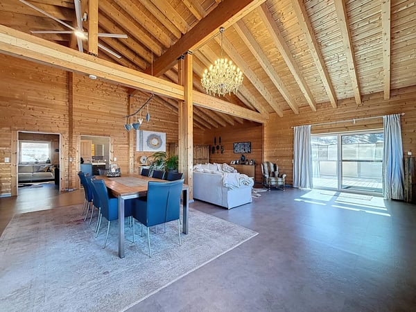 Luxueux et atypique chalet avec vue panoramique 4