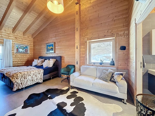Luxueux et atypique chalet avec vue panoramique 10