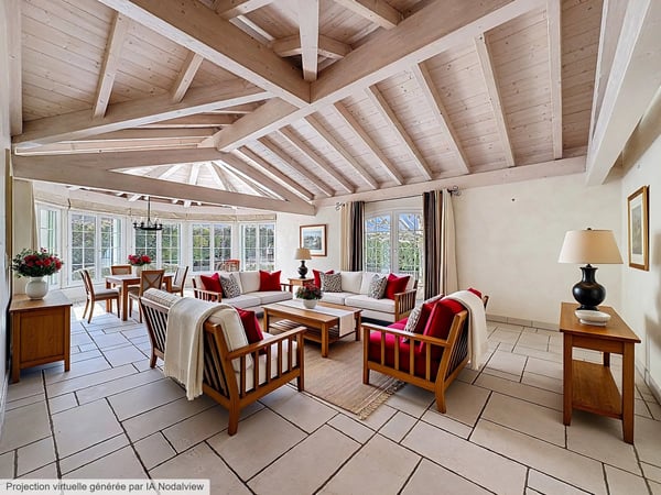 Spacieuse villa 5.5 pièces avec piscine et jardin 3