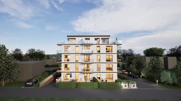 Appartement 3.5 pièces avec jardin privatif à Saxon 5