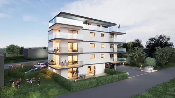 Appartement 3.5 pièces avec balcon orienté Sud-Est à Saxon 7