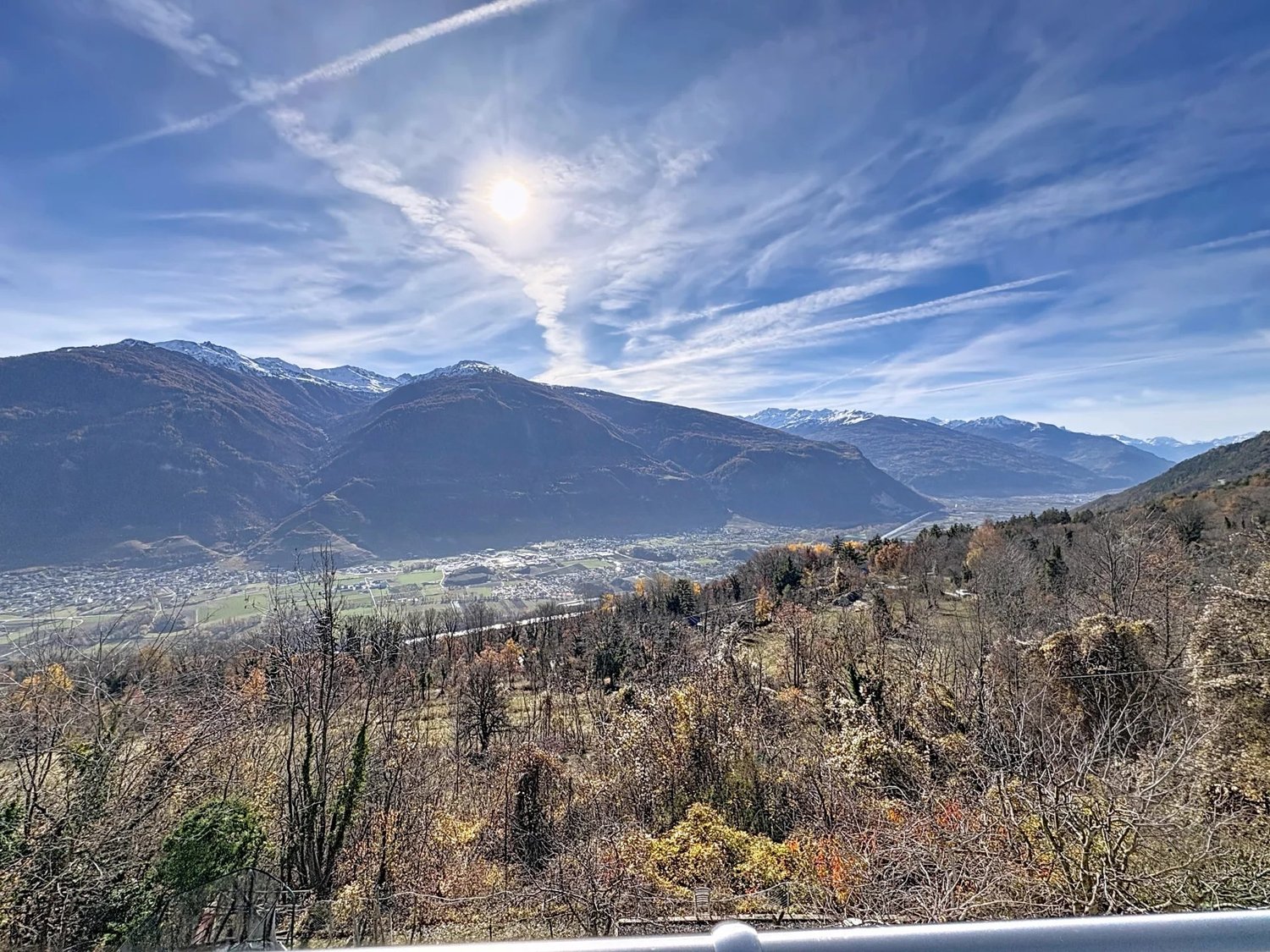 Immobilie in Chermignon - Spacieuse villa, vue panoramique et jacuzzi - Bild 5