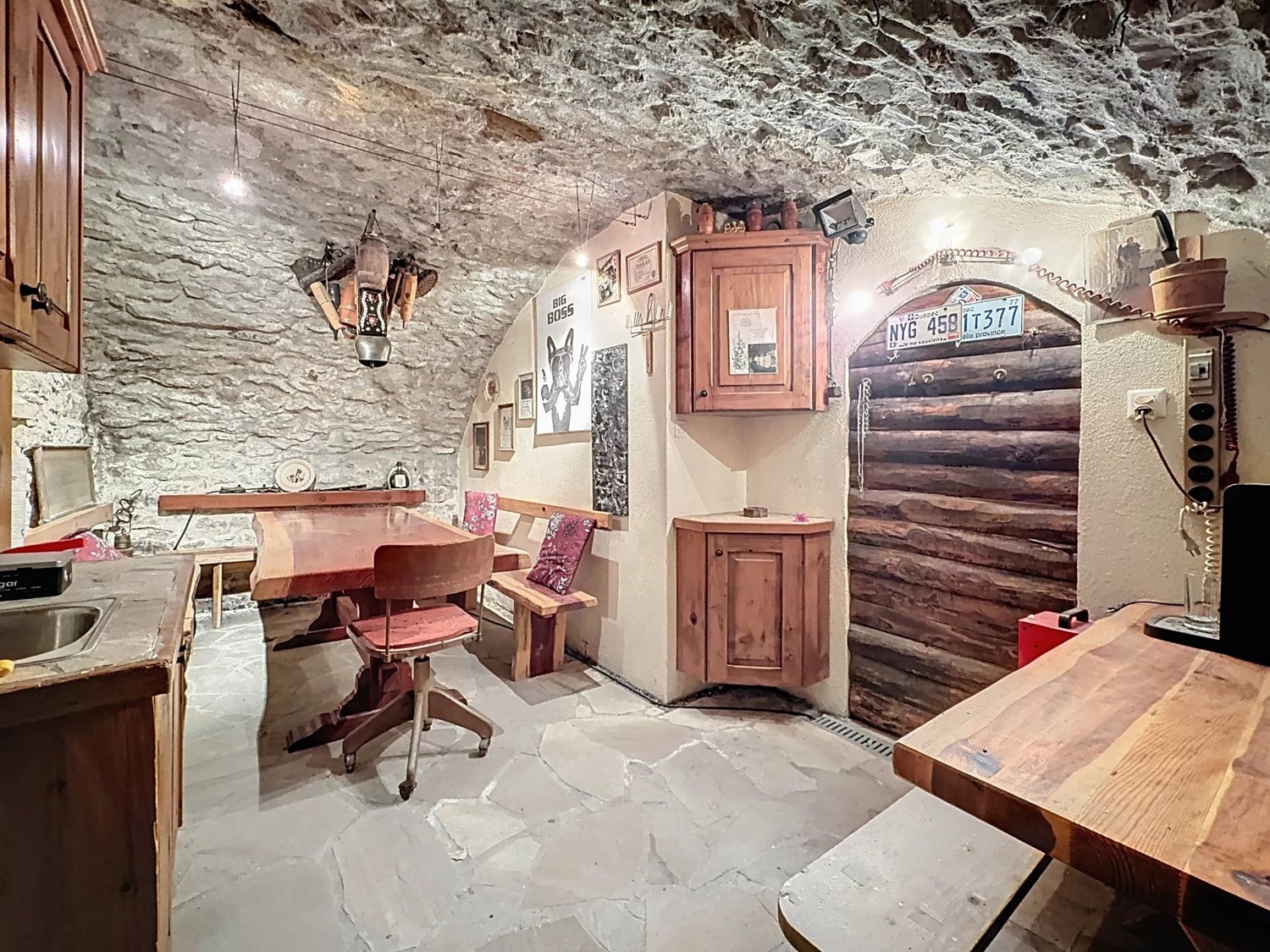Immobilie in Savièse - Splendide maison de village à Savièse - Bild 1