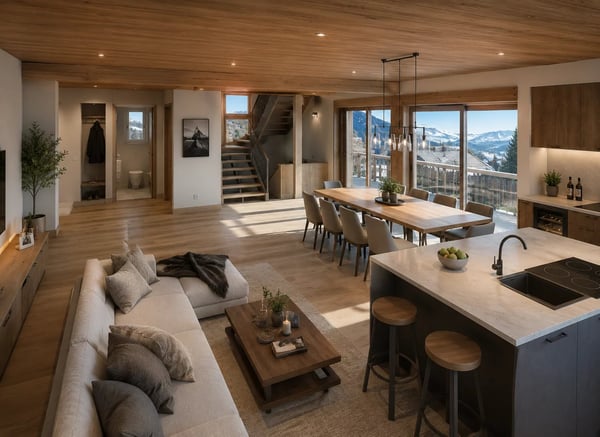 Le charme du chalet Valaisan 3