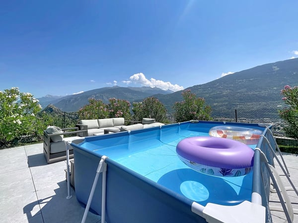 Propriété contemporaine avec rooftop panoramique 13