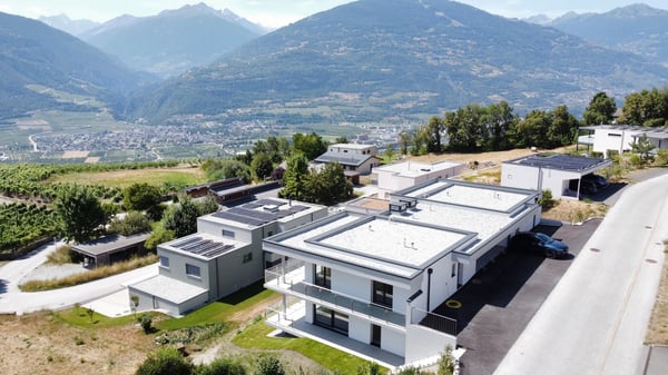 Vue imprenable, confort absolu