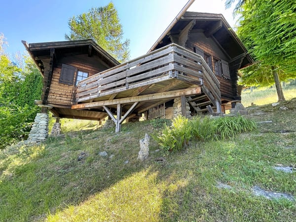 Un refuge de charme au coeur de la montagne 11