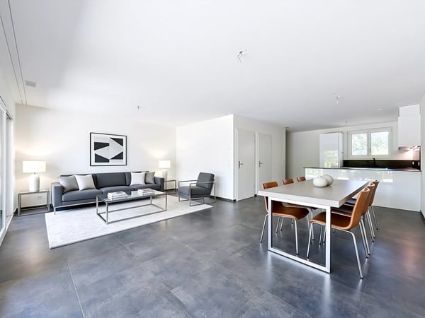 Villa contemporaine avec jardin et terrasses 4