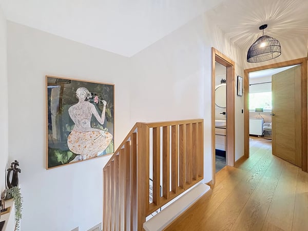 Villa contemporaine entre élégance, confort et nature 9