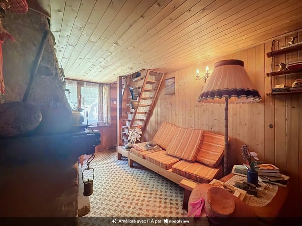 Charmant chalet à rénover 5