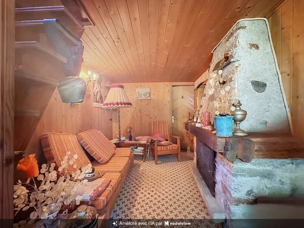 Charmant chalet à rénover 7
