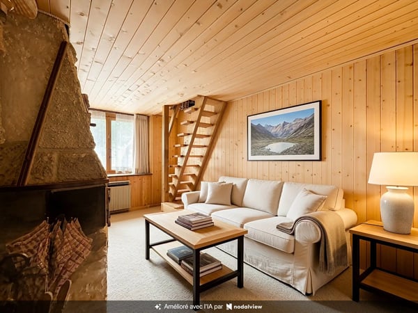 Charmant chalet à rénover 4