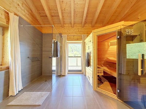 Chalet d'exception au coeur des Alpes valaisannes 8