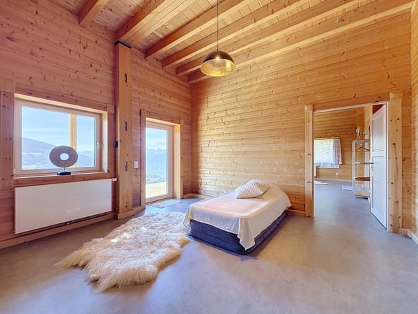 Chalet d'exception au coeur des Alpes valaisannes 10