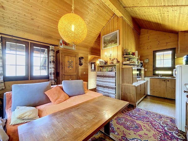 Un refuge de charme au coeur de la montagne 2