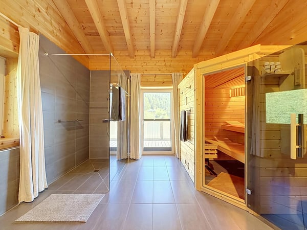 Chalet d'exception au coeur des Alpes valaisannes 8