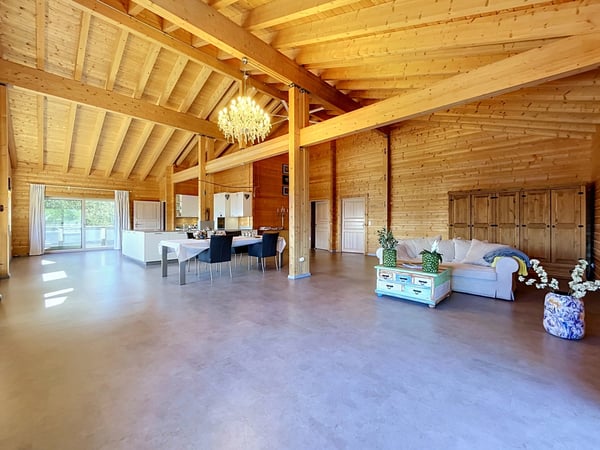 Chalet d'exception au coeur des Alpes valaisannes 4