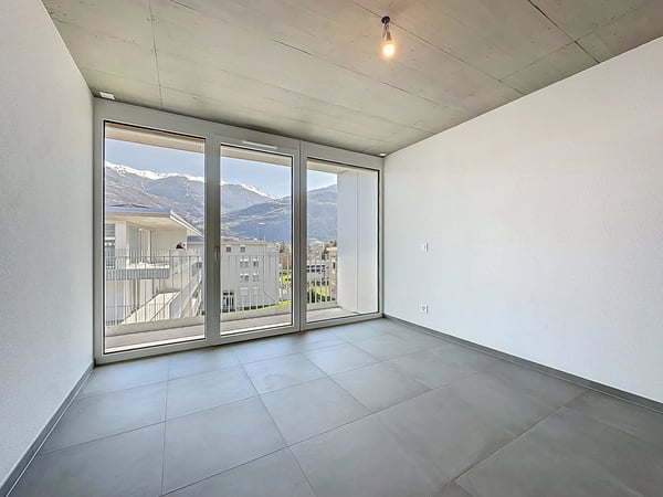 Attique lumineux avec vaste balcon 7