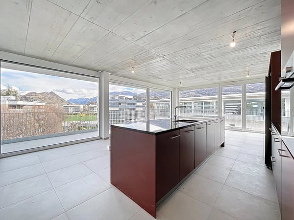 Attique lumineux avec vaste balcon 3
