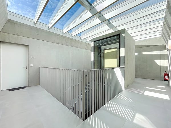 Attique lumineux avec vaste balcon 12