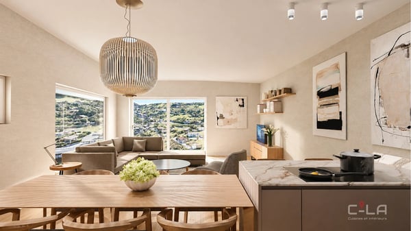 Votre future villa familiale avec jardin privatif 3