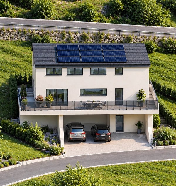 Votre future villa familiale avec jardin privatif 7