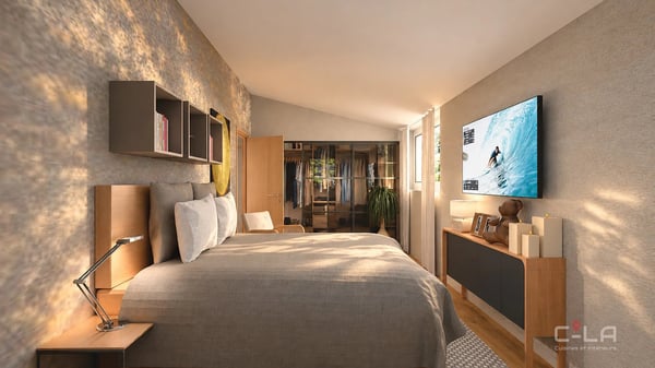 Villa contemporaine avec jardin et terrasse à deux pas de Sion 4