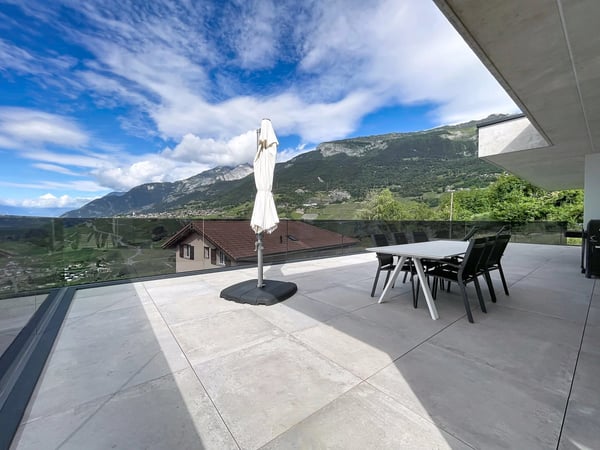 Villa de standing avec vue panoramique 11