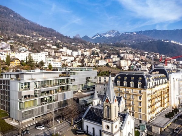 Appartement de standing de 1.5 pièces 11