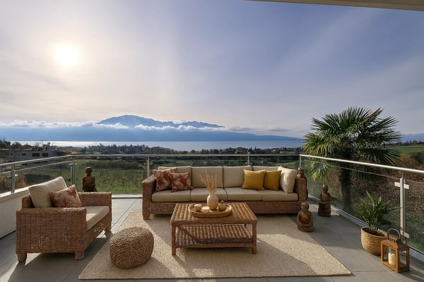 Villa de 2.5 pièces avec vue panoramique 1