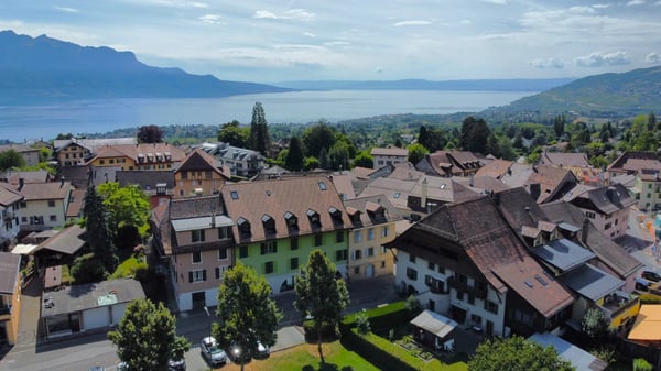 1.5 pièces avec mezzanine et vue lac ! 5