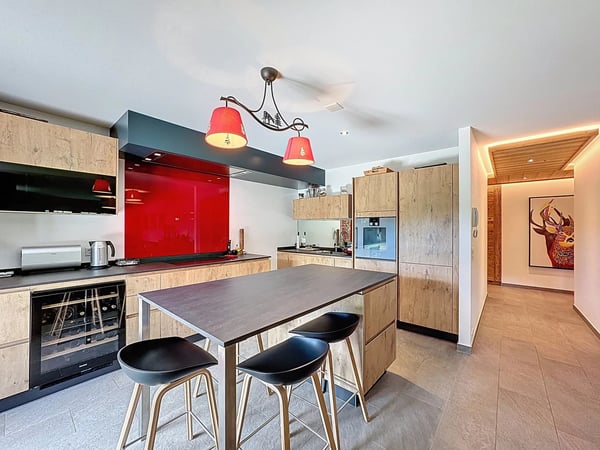 Magnifique appartement de 1.5 pièces avec grande terrasse à Château-d'Oex 6