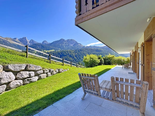 Magnifique appartement de 1.5 pièces avec grande terrasse à Château-d'Oex 5